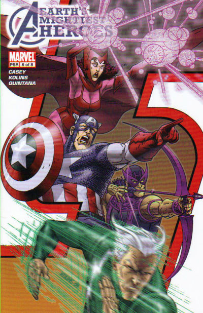 Cover for Avengers: Earth's Mightiest Heroes (Marvel, 2005 series) #8