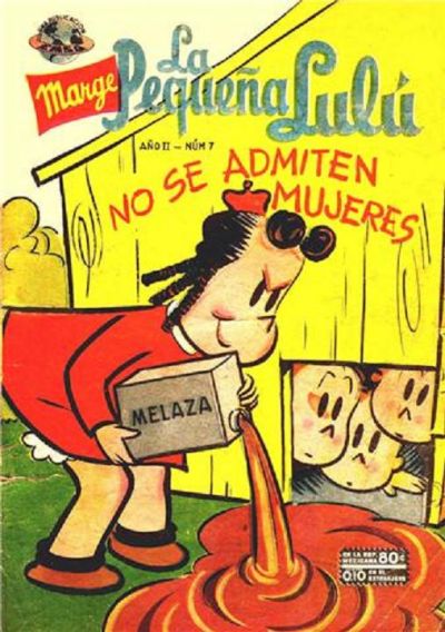 Cover for La Pequeña Lulú (Editorial Novaro, 1951 series) #7