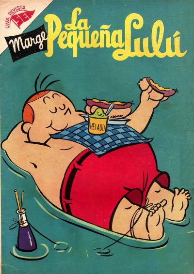 Cover for La Pequeña Lulú (Editorial Novaro, 1951 series) #93