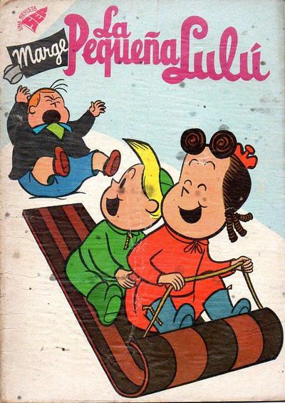 Cover for La Pequeña Lulú (Editorial Novaro, 1951 series) #102