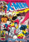 Cover for Gli Incredibili X-Men (Edizioni Star Comics, 1990 series) #1