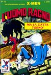 Cover for L'Uomo Ragno (Edizioni Star Comics, 1987 series) #12