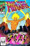Cover for The New Mutants (Marvel, 1983 series) #12 [Direct]