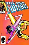 Cover for The New Mutants (Marvel, 1983 series) #17 [Direct]