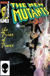 Cover Thumbnail for The New Mutants (1983 series) #25 [Direct]