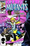 Cover Thumbnail for The New Mutants (1983 series) #34 [Direct]