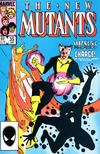 Cover for The New Mutants (Marvel, 1983 series) #35 [Direct]