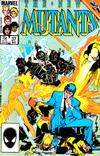 Cover for The New Mutants (Marvel, 1983 series) #37 [Direct]