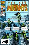 Cover for The New Mutants (Marvel, 1983 series) #38 [Direct]