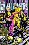 Cover Thumbnail for The New Mutants (1983 series) #43 [Direct]