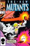 Cover for The New Mutants (Marvel, 1983 series) #51 [Direct]
