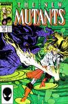 Cover for The New Mutants (Marvel, 1983 series) #52 [Direct]