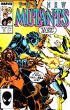 Cover Thumbnail for The New Mutants (1983 series) #53 [Direct]