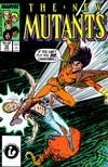 Cover for The New Mutants (Marvel, 1983 series) #55 [Direct]