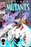 Cover Thumbnail for The New Mutants (1983 series) #56 [Direct]