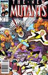Cover Thumbnail for The New Mutants (1983 series) #57 [Newsstand]