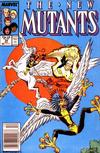 Cover for The New Mutants (Marvel, 1983 series) #58 [Newsstand]