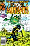 Cover for The New Mutants (Marvel, 1983 series) #60 [Newsstand]