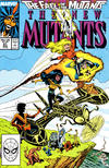 Cover for The New Mutants (Marvel, 1983 series) #61 [Direct]