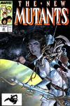 Cover Thumbnail for The New Mutants (1983 series) #63 [Direct]