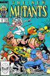 Cover for The New Mutants (Marvel, 1983 series) #65 [Direct]