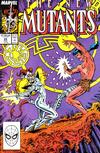 Cover Thumbnail for The New Mutants (1983 series) #66 [Direct]