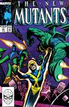 Cover Thumbnail for The New Mutants (1983 series) #67 [Direct]