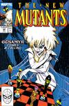 Cover for The New Mutants (Marvel, 1983 series) #68 [Direct]