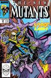 Cover for The New Mutants (Marvel, 1983 series) #69 [Direct]