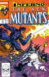 Cover Thumbnail for The New Mutants (1983 series) #71 [Direct]