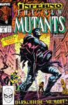 Cover for The New Mutants (Marvel, 1983 series) #73 [Direct]