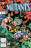 Cover for The New Mutants (Marvel, 1983 series) #78