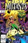 Cover for The New Mutants (Marvel, 1983 series) #79 [Direct]