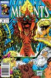 Cover for The New Mutants (Marvel, 1983 series) #85 [Newsstand]
