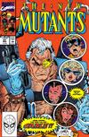 Cover for The New Mutants (Marvel, 1983 series) #87 [Direct]