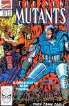 Cover for The New Mutants (Marvel, 1983 series) #91