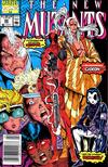 Cover Thumbnail for The New Mutants (1983 series) #98 [Newsstand]