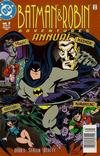 Cover for The Batman and Robin Adventures Annual (DC, 1996 series) #2 [Newsstand]
