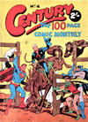Cover for Century, The 100 Page Comic Monthly (K. G. Murray, 1956 series) #4