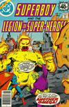 Cover Thumbnail for Superboy & the Legion of Super-Heroes (1977 series) #251