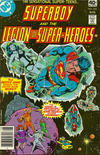 Cover for Superboy & the Legion of Super-Heroes (DC, 1977 series) #254