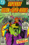 Cover Thumbnail for Superboy & the Legion of Super-Heroes (1977 series) #256