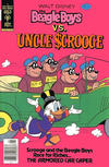 Cover for Walt Disney the Beagle Boys versus Uncle Scrooge (Western, 1979 series) #3 [Gold Key]