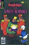 Cover for Walt Disney the Beagle Boys versus Uncle Scrooge (Western, 1979 series) #4 [Gold Key]