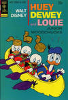 Cover for Walt Disney Huey, Dewey and Louie Junior Woodchucks (Western, 1966 series) #24 [Gold Key]