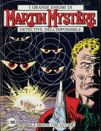 Cover Thumbnail for Martin Mystère (Sergio Bonelli Editore, 1982 series) #37