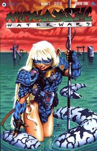 Cover Thumbnail for Animal Mystic Water Wars (SIRIUS Entertainment, 1996 series) #3