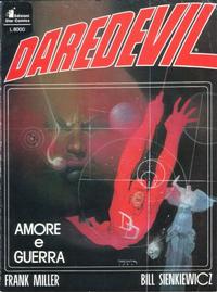 Cover Thumbnail for Devil: Amore e Guerra (Edizioni Star Comics, 1989 series) 
