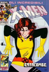 Cover for Gli Incredibili X-Men (Edizioni Star Comics, 1990 series) #3