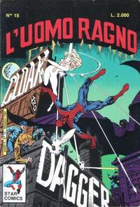 Cover Thumbnail for L'Uomo Ragno (Edizioni Star Comics, 1987 series) #15